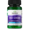 SWANSON Cytrynian Żelaza 25 mg 60 kaps