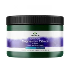 SWANSON Cytrynian Magnezu - 100% czystości 244g