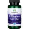 SWANSON Cytrynian Potasu 120 kaps