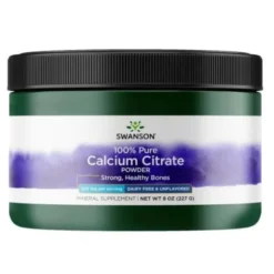 SWANSON Cytrynian wapnia - 100% pure 227 g