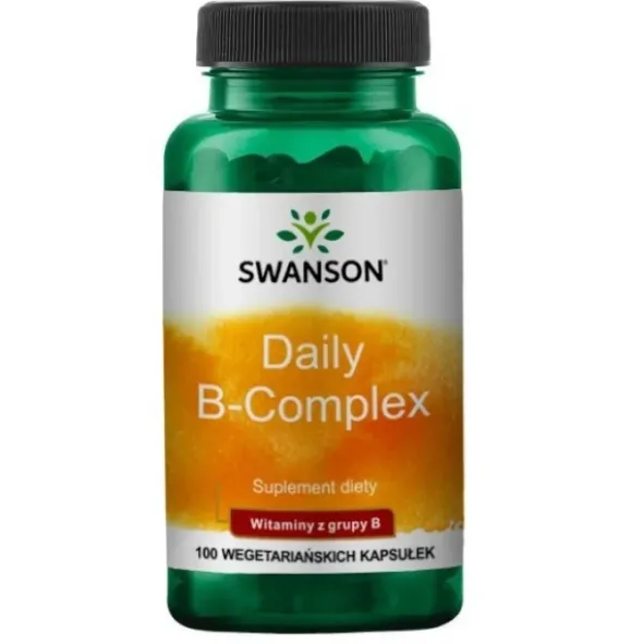 SWANSON Daily B-complex 100 kaps