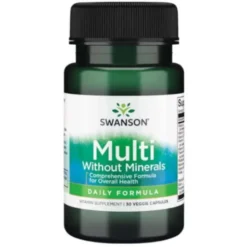 SWANSON Daily Multi-Vitamin 30 kaps