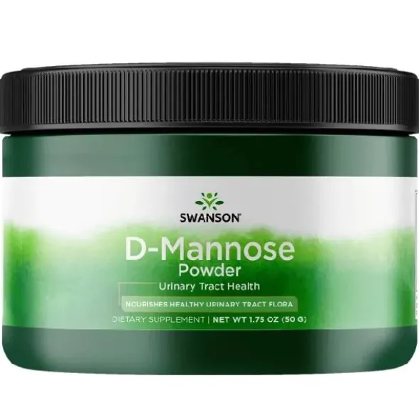 SWANSON D-Mannoza proszek 50 g