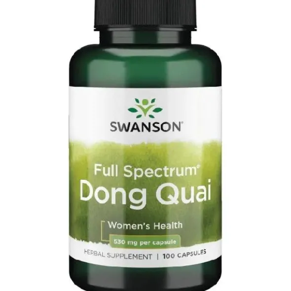 SWANSON Dong Quai 530mg 100 kaps