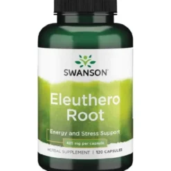 SWANSON Eleuthero 425mg 120 kaps