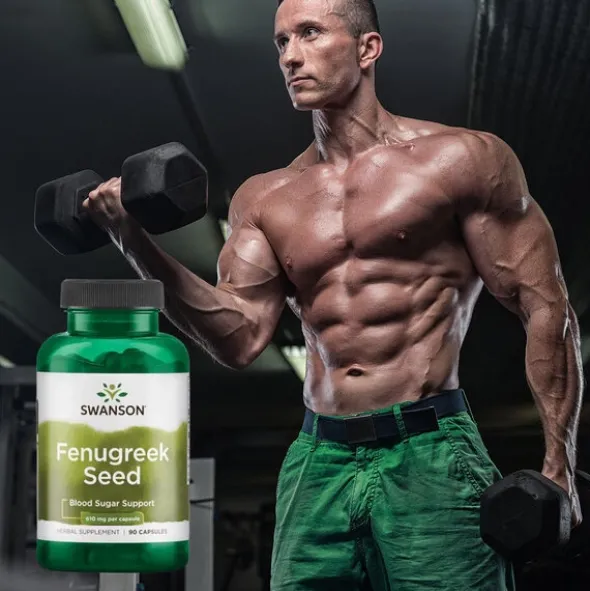 SWANSON Fenugreek Seed 610 mg 90 kaps