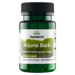 SWANSON FS Arjuna Bark 10:1 40 mg 60 kaps