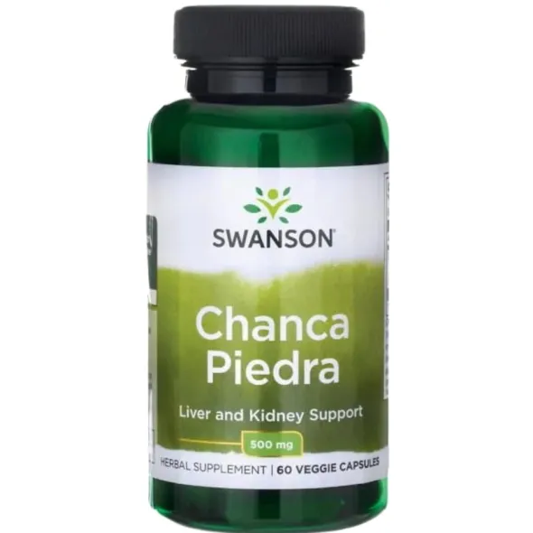 SWANSON FS Chanca Piedra 500 mg 60 kaps