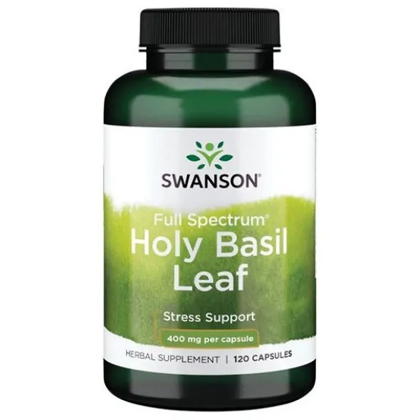 SWANSON FS Holy Basil 400mg 120 kaps