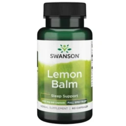 SWANSON FS Lemon Balm 500mg 60 kaps