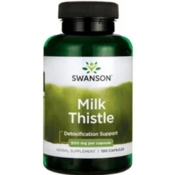 SWANSON FS Milk Thistle 500mg 100 kaps