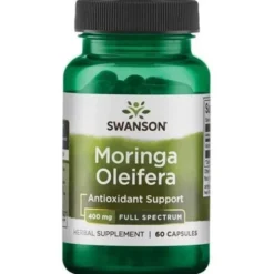 SWANSON FS Moringa Oleifera 400mg 60 kaps
