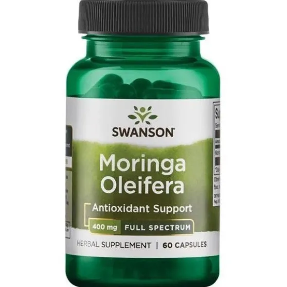 SWANSON FS Moringa Oleifera 400mg 60 kaps