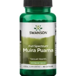 SWANSON FS Muira Puama 400mg 90 kaps