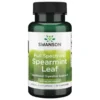 SWANSON FS Spearmint Leaf - Liść Mięty Zielonej 400 mg 60 kaps