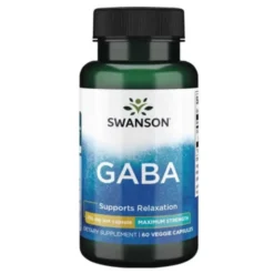 SWANSON GABA Forte 750mg 60 kaps