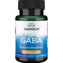 SWANSON GABA 250 mg 60 kaps