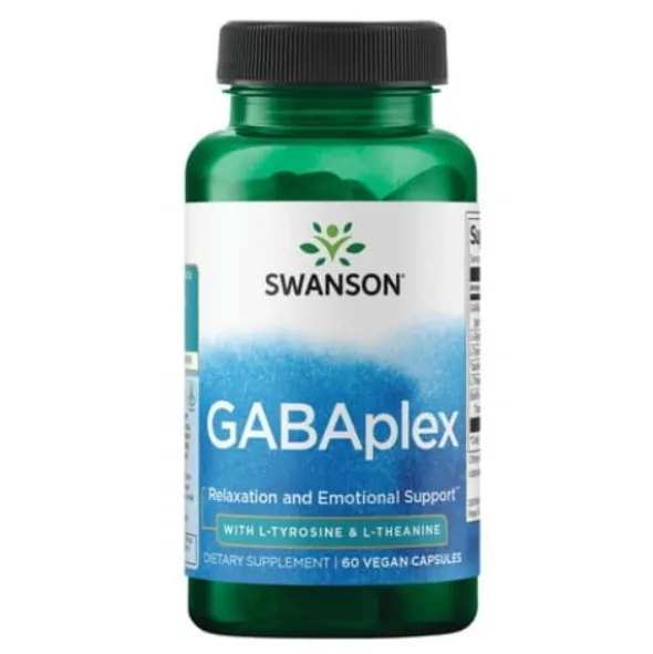 SWANSON GABAplex 60 kaps