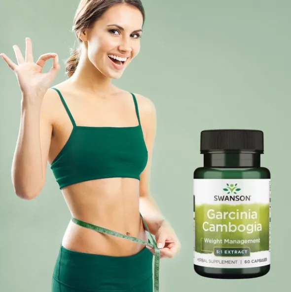 SWANSON Garcinia Cambogia extract 80mg 60 kaps