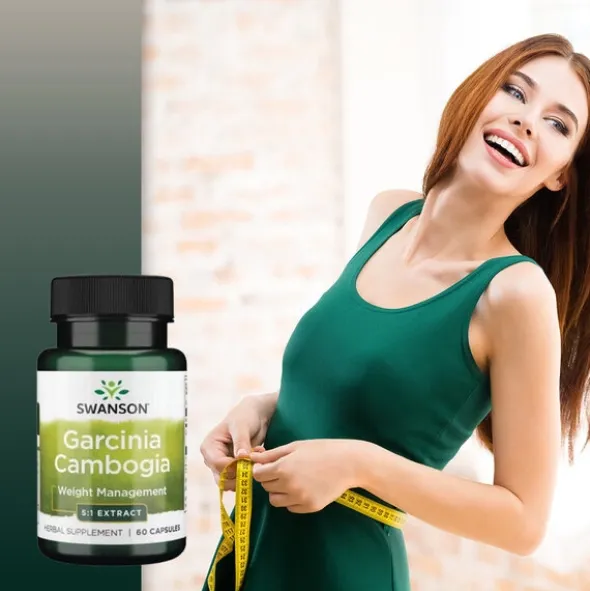 SWANSON Garcinia Cambogia extract 80mg 60 kaps