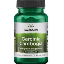 SWANSON Garcinia Cambogia extract 80mg 60 kaps