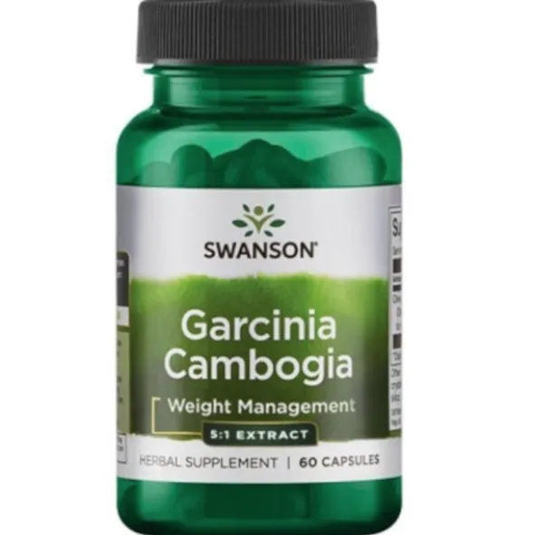 SWANSON Garcinia Cambogia extract 80mg 60 kaps