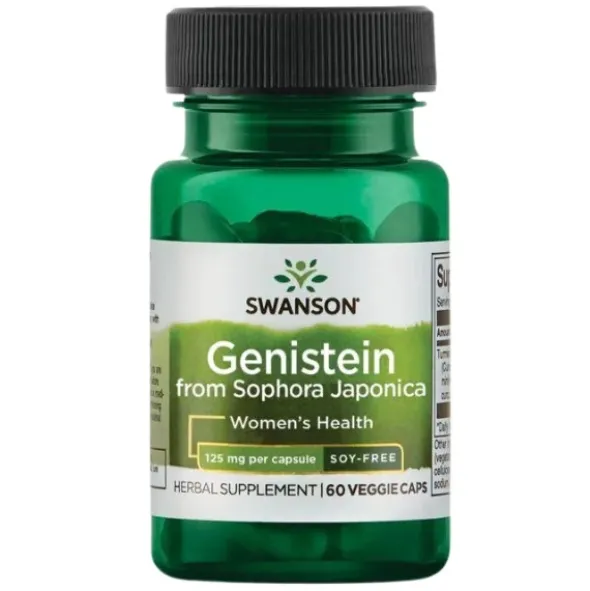 SWANSON Genistein From SophoraJaponica 60 kaps
