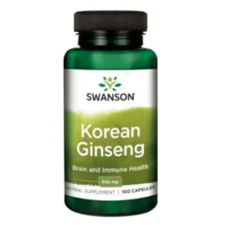 SWANSON Ginseng - Żeń-Szeń 500 mg 100 kaps