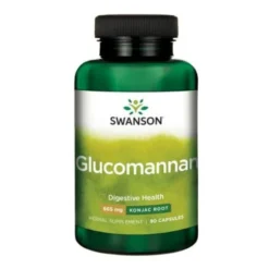 SWANSON Glucomannan 665mg 90 kaps