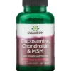 SWANSON Glucosamine Chondroitin & MSM 120 tab