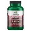 SWANSON Glukozamina, Chondroityna, MSM Mini 360 tabs