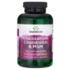 SWANSON Glukozamina 500 mg Chondroityna 400 mg MSM 200 mg 120 tabs