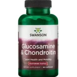 SWANSON Glukozamina z Chondroityna 90 kaps
