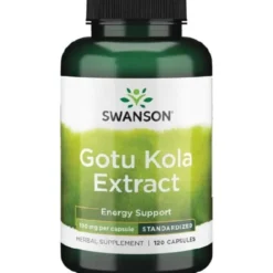 SWANSON Gotu Kola Ekstrakt 120 kaps