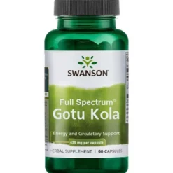 SWANSON Gotu Kola 435mg 60 kaps