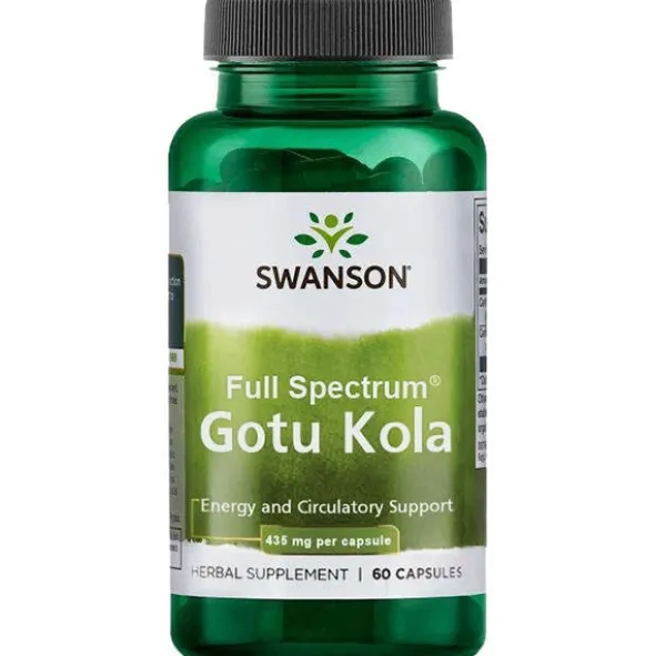 SWANSON Gotu Kola 435mg 60 kaps