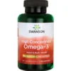 SWANSON High Concentrate Omega 3 120 kaps