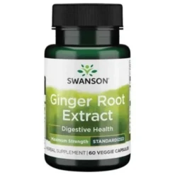 SWANSON Imbir Forte Ekstrakt 60 kaps