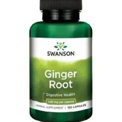 SWANSON Imbir 540mg 100 kaps