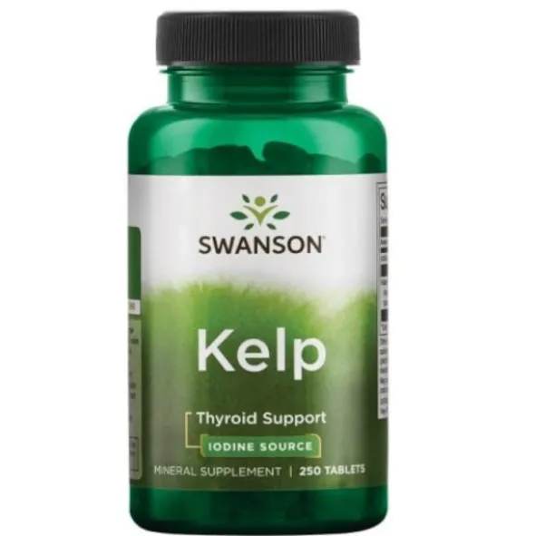 SWANSON Kelp 225mcg 250 tabl