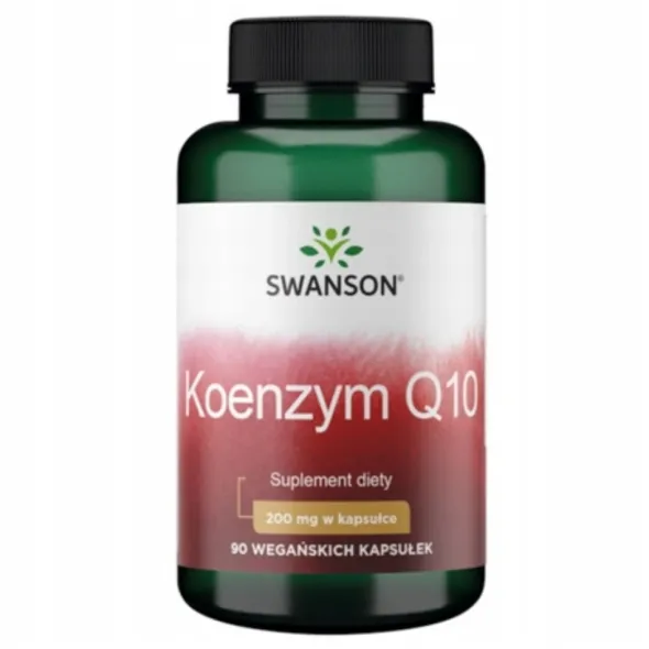 SWANSON Koenzym Q10 CoQ10 200 mg 90 kaps