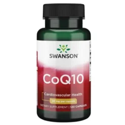 SWANSON Koenzym Q10 30 mg 120 kaps