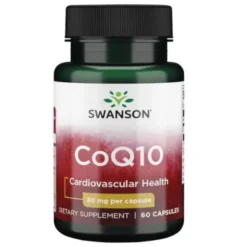 SWANSON Koenzym Q10 30mg 60 kaps