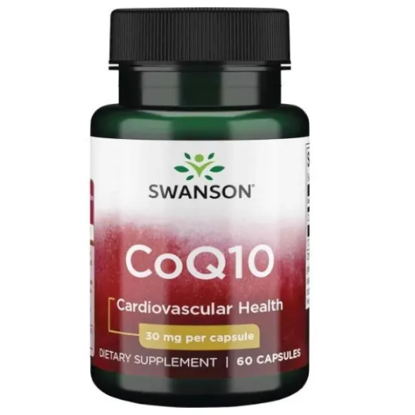 SWANSON Koenzym Q10 30mg 60 kaps