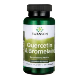 SWANSON Kwercetyna i Bromelina 100 kaps