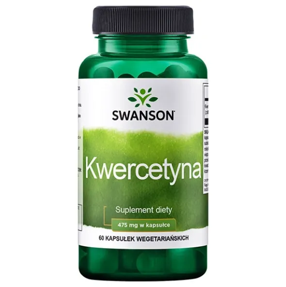 SWANSON Kwercetyna 475mg 60 kaps