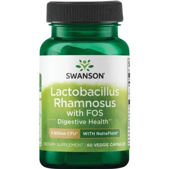 SWANSON Lactobacillus Rhamnosus 60 kaps