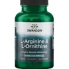 SWANSON L-Arginina & L-Ornityna 100 kaps