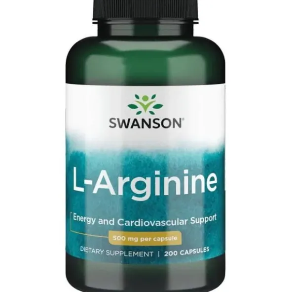SWANSON L-Arginina 500 mg 200 kaps