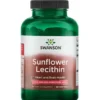 SWANSON Lecytyna Słonecznikowa 1200 mg 90 kaps